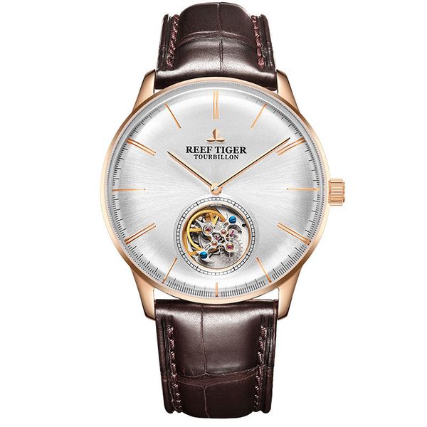 reef tiger/rt brand luxury men menchaincal tourbillon watch sapphire crystal rose gold watch relogio masculino rga1930
reef tiger/rt brand luxury men menchaincal tourbillon watch sapphire crystal rose gold watch relogio masculino rga1930