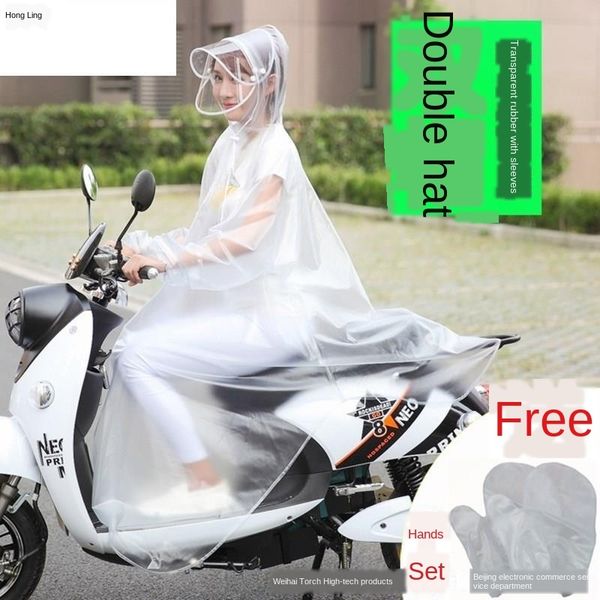 guzyy sleeves asue transparent raincoat cycling conjoined double bicycle cloak bicycle hat eaves gloves overcoat style wearable boys' s, Red;brown
guzyy sleeves asue transparent raincoat cycling conjoined double bicycle cloak bicycle hat eaves gloves overcoat style wearable boys' s, Red;brown