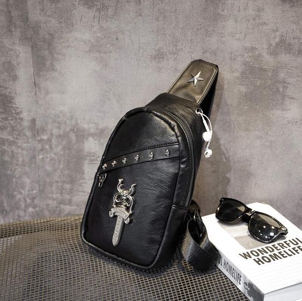 factory wholesale men handbag cool trend leather messenger bags personality rivet punk shoulder bag outdoor leisure fashion leathers handbag
factory wholesale men handbag cool trend leather messenger bags personality rivet punk shoulder bag outdoor leisure fashion leathers handbag