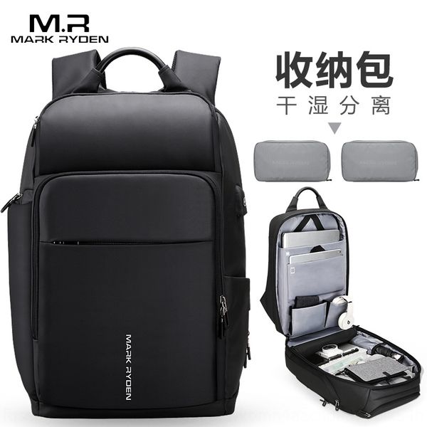 mark ryden oxford cloth computer oxford cloth computer backpack men's travel large capacity multifunctional business backpack
mark ryden oxford cloth computer oxford cloth computer backpack men's travel large capacity multifunctional business backpack