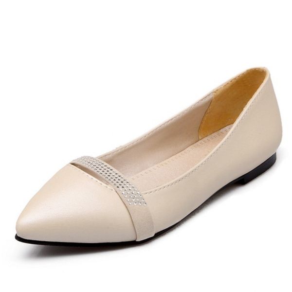 fashion flats loafer shoes women casual autumn flats female ballet shoes pointed toe solid pink casual work girls big size, Black
fashion flats loafer shoes women casual autumn flats female ballet shoes pointed toe solid pink casual work girls big size, Black