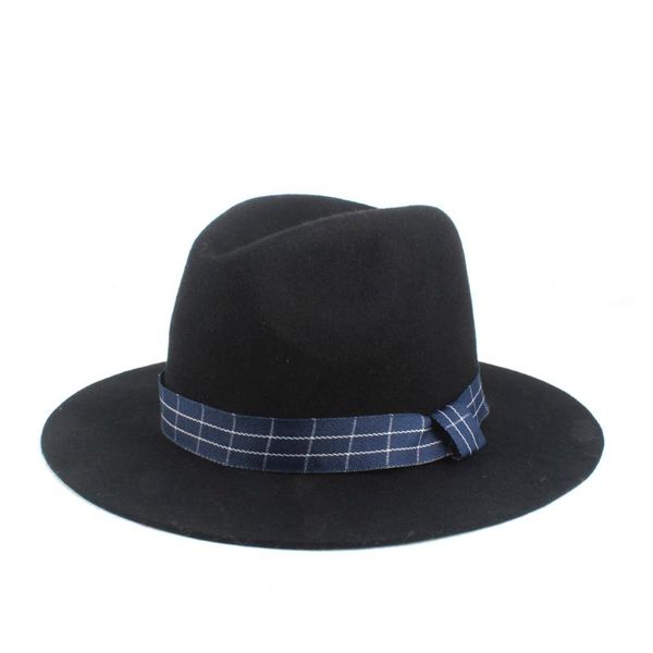 authentic men women 100% wool fedora hat for gentleman fascinator jazz hat autumn winter homburg size 56-58cm, Blue;gray
authentic men women 100% wool fedora hat for gentleman fascinator jazz hat autumn winter homburg size 56-58cm, Blue;gray