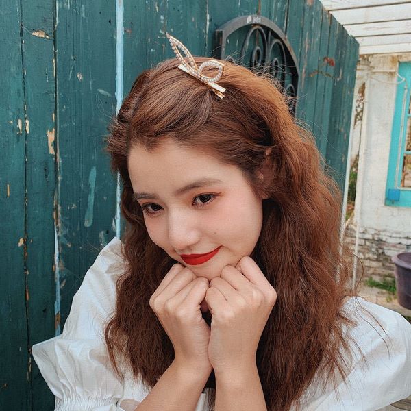 s1570 fashion jewelry faux pearl beads cute bunny ear barrette hairpin hair clip dukbill toothed hair clip bobby pin barrettes, Golden;silver
s1570 fashion jewelry faux pearl beads cute bunny ear barrette hairpin hair clip dukbill toothed hair clip bobby pin barrettes, Golden;silver