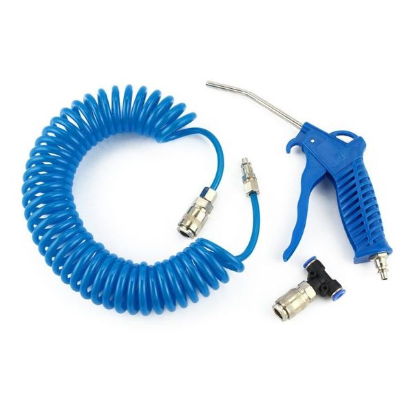 car air duster spray gun with 5m coiled hose truck dust blower clean nozzle blow spray tool kit gun cleaning
car air duster spray gun with 5m coiled hose truck dust blower clean nozzle blow spray tool kit gun cleaning