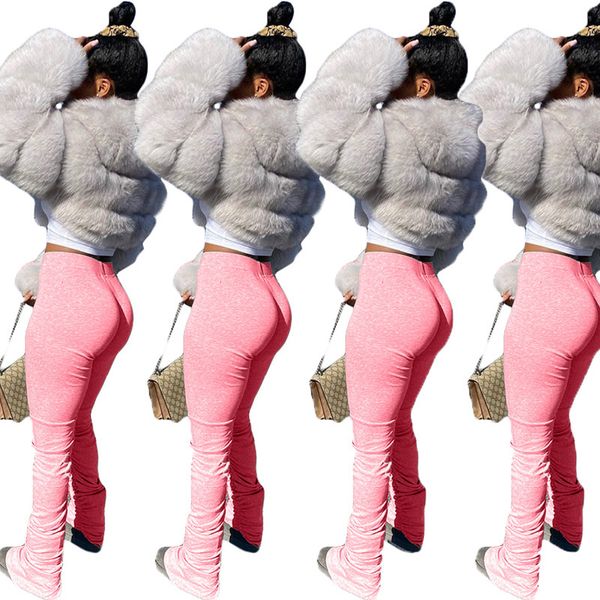 women flare pants ladies stacked joggers pleated sweatpants high waist trousers split bell bottom pencil pants women clothes4rso, Black;white
women flare pants ladies stacked joggers pleated sweatpants high waist trousers split bell bottom pencil pants women clothes4rso, Black;white