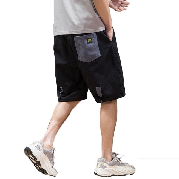 summer men shorts fashionable streetwear workout mens cargo shorts masculino homme short pants, White;black
summer men shorts fashionable streetwear workout mens cargo shorts masculino homme short pants, White;black