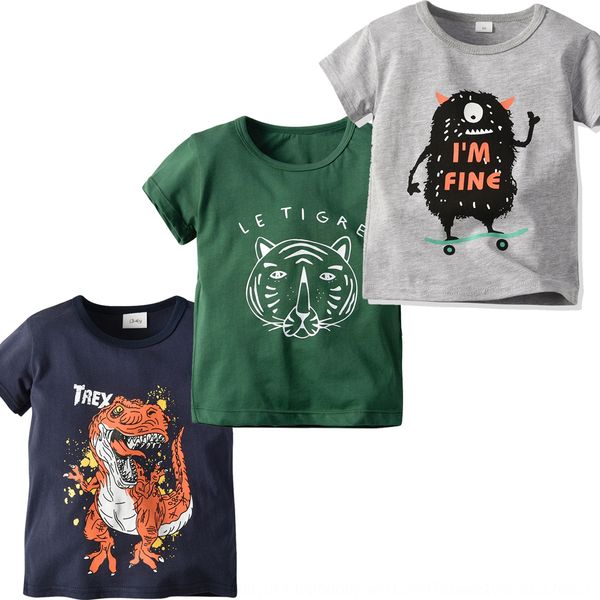 new produc 2019 ong xu clothing clothing t-shirt korean children's short sleeve cartoon children's t-shirt, Blue
new produc 2019 ong xu clothing clothing t-shirt korean children's short sleeve cartoon children's t-shirt, Blue