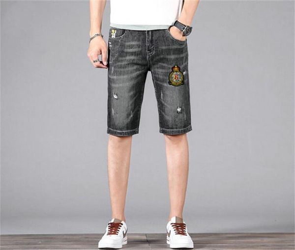 summer men short jeans printing slim fit men's fashion shorts men summer clothes new fashion brand men's short pants mens designer, Blue
summer men short jeans printing slim fit men's fashion shorts men summer clothes new fashion brand men's short pants mens designer, Blue