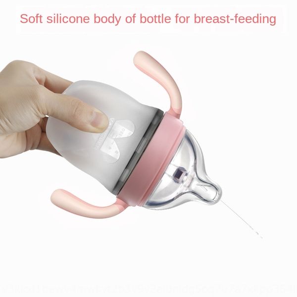 5iwz8 weilundi baby silicone newborn wide caliber silicone bottlemilk bottle bottlestraw milk bottle baby anti-swelling gas belt handle anti
5iwz8 weilundi baby silicone newborn wide caliber silicone bottlemilk bottle bottlestraw milk bottle baby anti-swelling gas belt handle anti