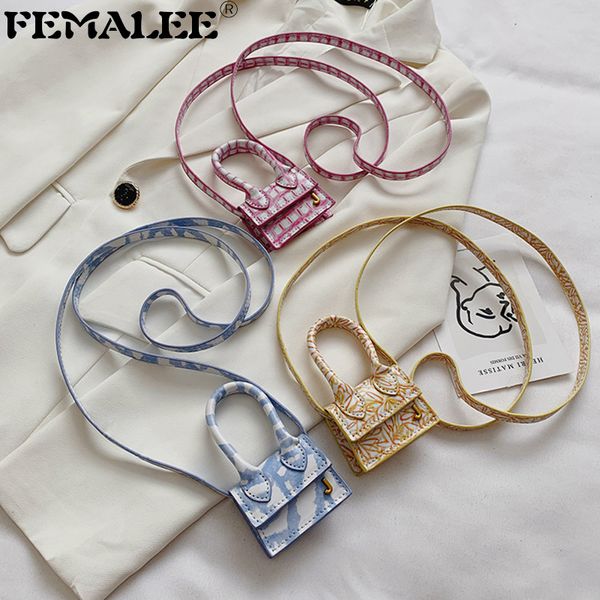 super mini metal j tote bag fashion floral print women's handbags designer tiny plaid chain shoulder crossbody bags
super mini metal j tote bag fashion floral print women's handbags designer tiny plaid chain shoulder crossbody bags