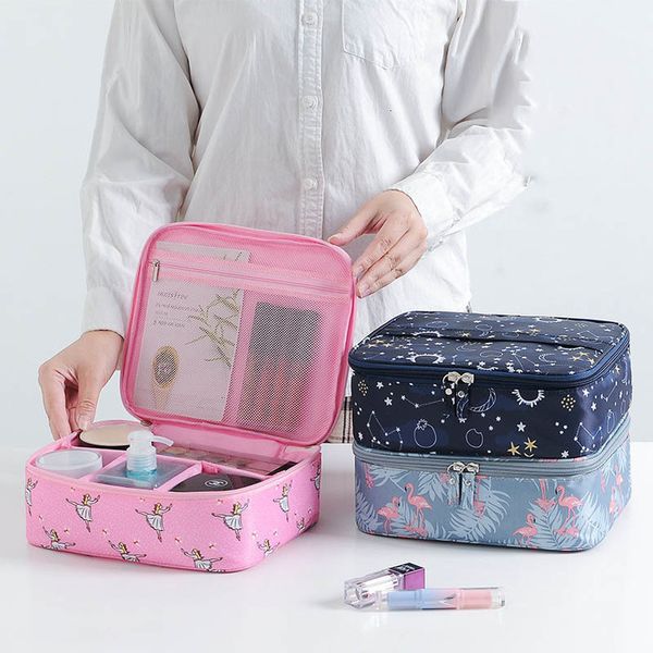 portable women two styles waterproof toiletry bags travel organizer necessary beauty case makeup bag bath wash make up box
portable women two styles waterproof toiletry bags travel organizer necessary beauty case makeup bag bath wash make up box
