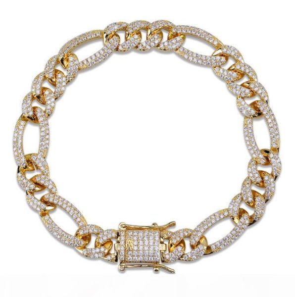 miami cuban bracelet for men with new european and american jewelry clasp 2020 gold-plated hip hop chain chain with zircon, Slivery;golden
miami cuban bracelet for men with new european and american jewelry clasp 2020 gold-plated hip hop chain chain with zircon, Slivery;golden