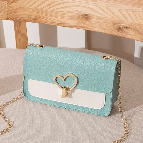 women's color single shoulder 2019 korean new product small square bag wallet small square bag oblique chain heart-shaped coin purse
women's color single shoulder 2019 korean new product small square bag wallet small square bag oblique chain heart-shaped coin purse