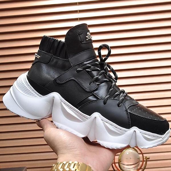 high sneakers monster 0 .2 mens luxury shoes with origin box vintage lace -up outdoor walking plus size style shoes breathable footwears, Black
high sneakers monster 0 .2 mens luxury shoes with origin box vintage lace -up outdoor walking plus size style shoes breathable footwears, Black