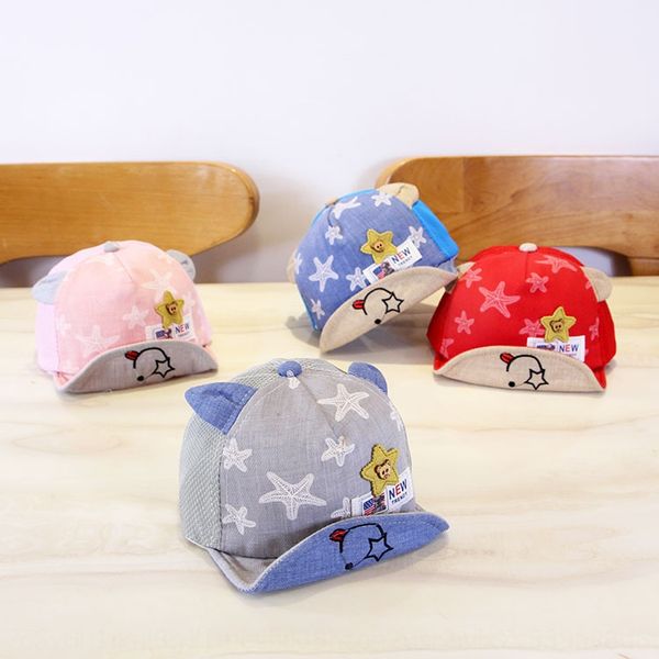 thin cap baby cap 2020 new five-star baby duck tongue hat newborn children sun protection sun hat, Yellow
thin cap baby cap 2020 new five-star baby duck tongue hat newborn children sun protection sun hat, Yellow