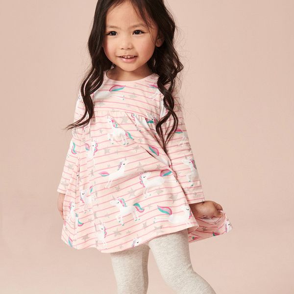 jumping meters toddler dresses with unicorns printed cotton princess baby girls clothes for autumn spring children party costume, Red;yellow
jumping meters toddler dresses with unicorns printed cotton princess baby girls clothes for autumn spring children party costume, Red;yellow