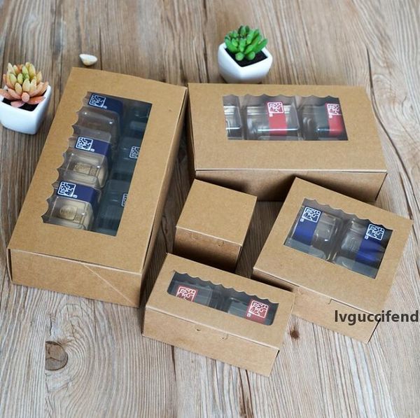 5 sizes kraft gift paper box handmade soap craft wedding party favor gift packaging brown kraft cardboard paper candy box
5 sizes kraft gift paper box handmade soap craft wedding party favor gift packaging brown kraft cardboard paper candy box