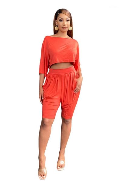 natural color suit casual half sleeve crop knee length pants women s clothing 2 piece set women tracksuit designer, Gray
natural color suit casual half sleeve crop knee length pants women s clothing 2 piece set women tracksuit designer, Gray