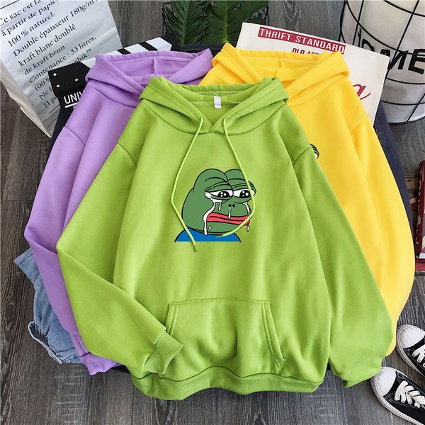 смешного sad лягушка смайлики hoodies толстовка граффити печати печальный лягушка толстовка моды мужчины женщина хип-хоп флис желтого розовы, Black
смешного sad лягушка смайлики hoodies толстовка граффити печати печальный лягушка толстовка моды мужчины женщина хип-хоп флис желтого розовы, Black