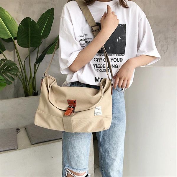 large capacity canvas travel bags for women 2020 trend fashion designer shoulder crossbody bag ladies messenger bag
large capacity canvas travel bags for women 2020 trend fashion designer shoulder crossbody bag ladies messenger bag
