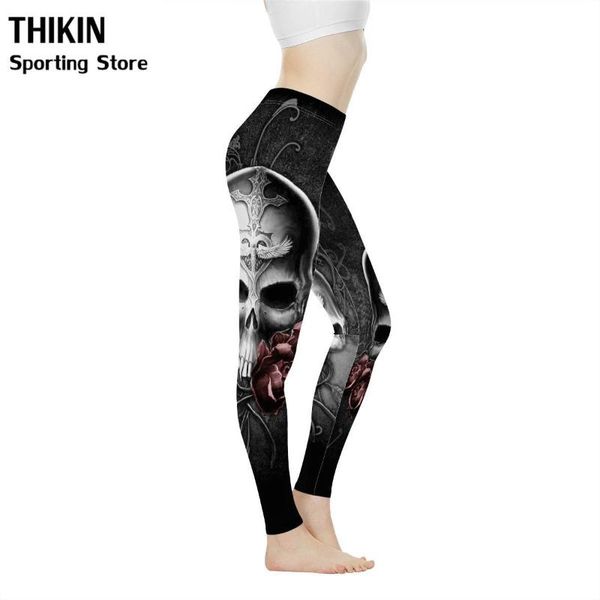 thikin personalized yoga leggings women flower skull pattern sports yoga panta trousers fitness compression tights sportswear, White;red
thikin personalized yoga leggings women flower skull pattern sports yoga panta trousers fitness compression tights sportswear, White;red