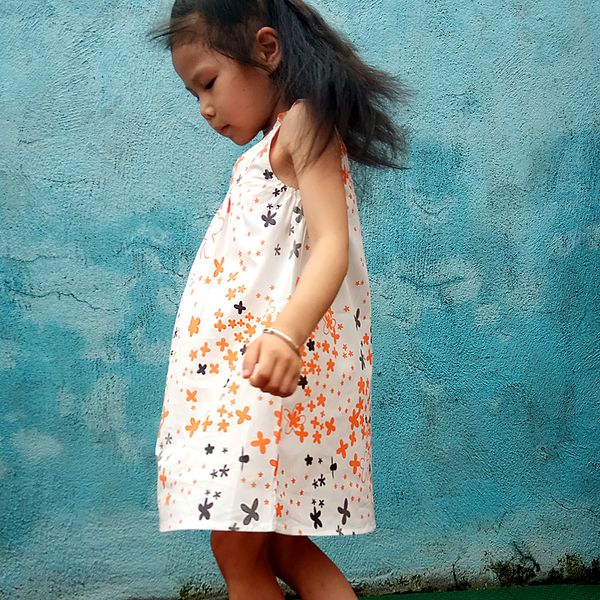 children's party princess dress woven cotton girl dresses girls summer cute cotton flower print dress girl holiday dresses, Red;yellow
children's party princess dress woven cotton girl dresses girls summer cute cotton flower print dress girl holiday dresses, Red;yellow