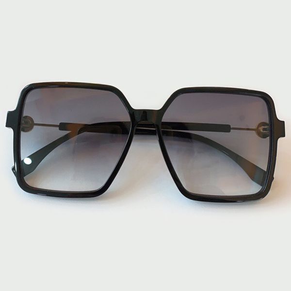 big size square sunglasses women 2020 classic trend sun glasses female uv400 eyewear gradient sunglasses, White;black
big size square sunglasses women 2020 classic trend sun glasses female uv400 eyewear gradient sunglasses, White;black