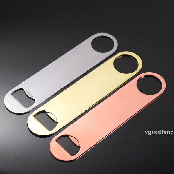 new creative stainless steel bottle opener large flat fancy bottle opener beer bottle opener home restaurant used lx8018
new creative stainless steel bottle opener large flat fancy bottle opener beer bottle opener home restaurant used lx8018