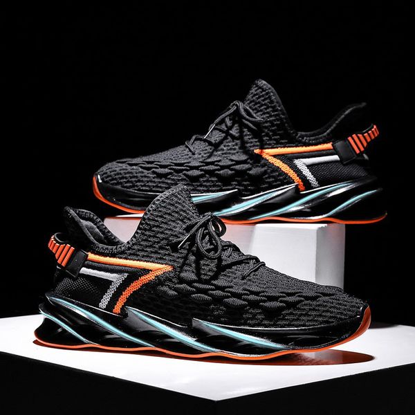 taobo 2020 new blade shoes men running shoes breathable outdoor sports lightweight sneakers jogging light weight
taobo 2020 new blade shoes men running shoes breathable outdoor sports lightweight sneakers jogging light weight
