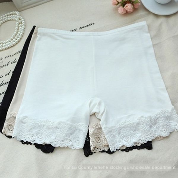 cndw0 летних брюки льда pantsunderwear безопасности pantssilk против воздействия модальных трехточечный леггинсов кружева льда шелковых брюк, Black;white
cndw0 летних брюки льда pantsunderwear безопасности pantssilk против воздействия модальных трехточечный леггинсов кружева льда шелковых брюк, Black;white