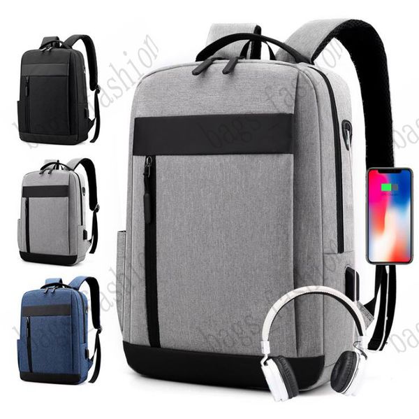 2020 fashion men backpack multifunctional waterproof 15 inch lapbag man usb charging travel bag charge college student school shoulder
2020 fashion men backpack multifunctional waterproof 15 inch lapbag man usb charging travel bag charge college student school shoulder