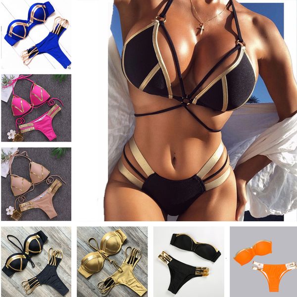купальники женщины push up бикини set summer бинты пляжная купальный костюм бразильский femme купальник бикини sexy бандо купальник, White;black
купальники женщины push up бикини set summer бинты пляжная купальный костюм бразильский femme купальник бикини sexy бандо купальник, White;black