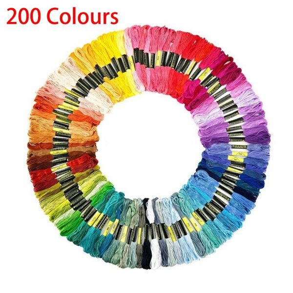 yarn 45 150 200 250 300 coloured egyptian cotton embroidery cross stitch thread floss kit diy sewing tools, Black;white
yarn 45 150 200 250 300 coloured egyptian cotton embroidery cross stitch thread floss kit diy sewing tools, Black;white