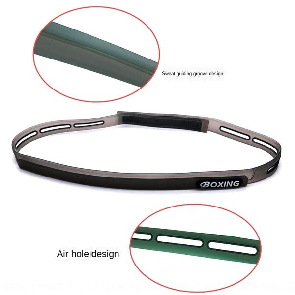 ikqdu sweat-guiding marathon silica gel silica gel sports headband silicone sweat-relieving belt men's and women's sweat-relieving, Yellow;black
ikqdu sweat-guiding marathon silica gel silica gel sports headband silicone sweat-relieving belt men's and women's sweat-relieving, Yellow;black