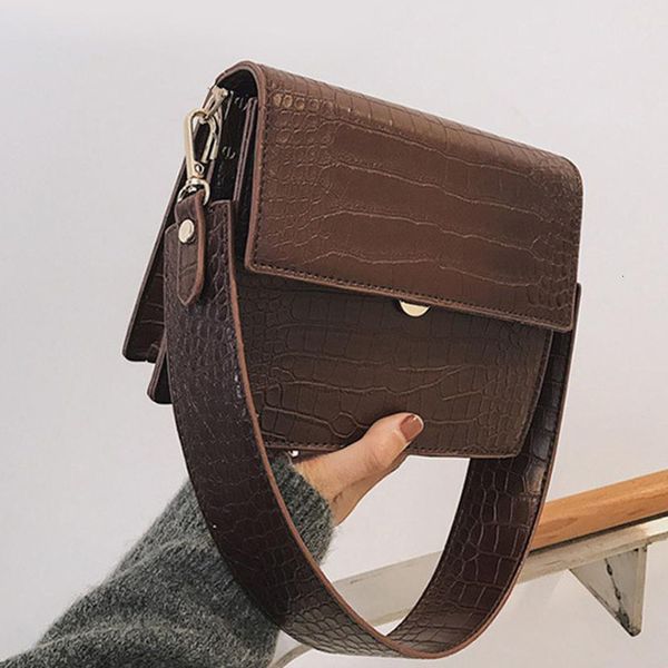 new crocodile pattern women handbag shoulder messenger bag pu leather crossbody bag for women 2020 bolsa feminina
new crocodile pattern women handbag shoulder messenger bag pu leather crossbody bag for women 2020 bolsa feminina