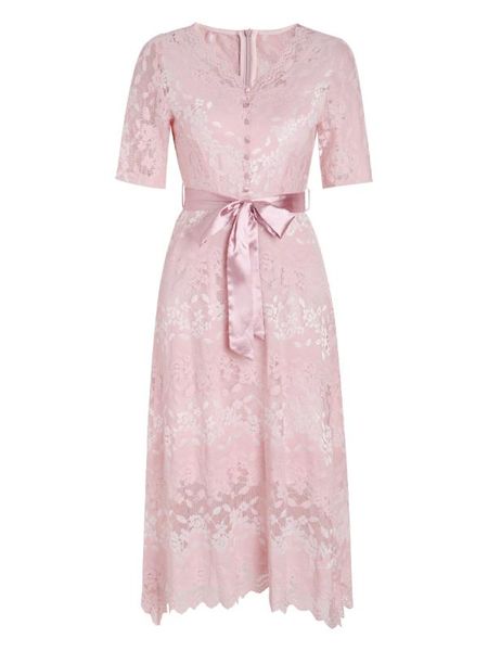 casual dresses 2021 summer fall short sleeve flower embroidery lace dress women button hollow out midi length party female low cut, Black;gray
casual dresses 2021 summer fall short sleeve flower embroidery lace dress women button hollow out midi length party female low cut, Black;gray