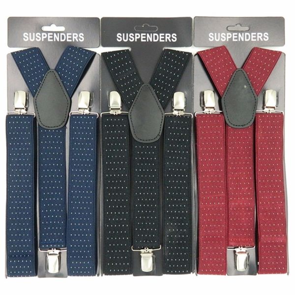 genuine leather suspenders fashion braces 3 clips bretels fashion elastic adjustable ligas suspensorio, Black;white
genuine leather suspenders fashion braces 3 clips bretels fashion elastic adjustable ligas suspensorio, Black;white