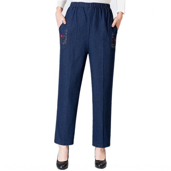 завод осень среднего возраста и джинсы брюки бабушка мама брюки высокой талии плюс жир размера старые джинсы, Blue
завод осень среднего возраста и джинсы брюки бабушка мама брюки высокой талии плюс жир размера старые джинсы, Blue