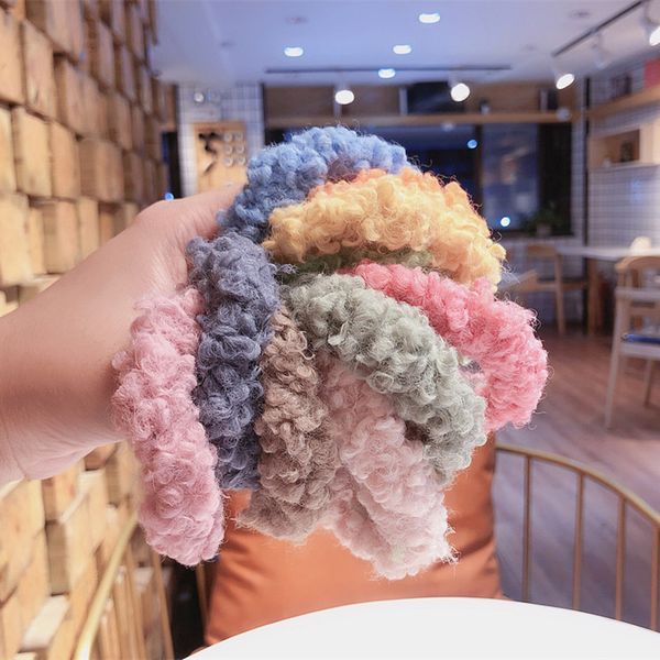 корея осенью и зимой простые красочные полосы овечьей шерсти упругие волосы мода sweet girl student хвостик аксессуары для волос, Slivery;white
корея осенью и зимой простые красочные полосы овечьей шерсти упругие волосы мода sweet girl student хвостик аксессуары для волос, Slivery;white