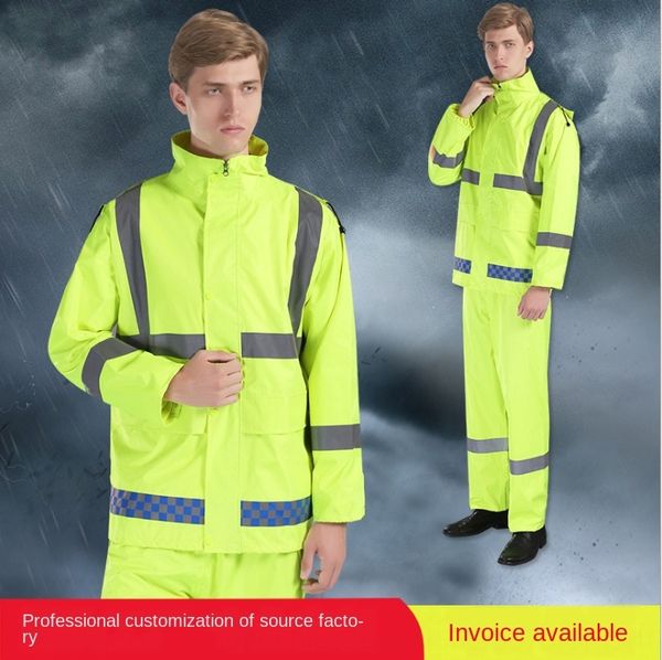 gz8jq traffic duty fluorescent green reflective split raincoat fluorescent suit for transportation green suitroad construction riding
gz8jq traffic duty fluorescent green reflective split raincoat fluorescent suit for transportation green suitroad construction riding