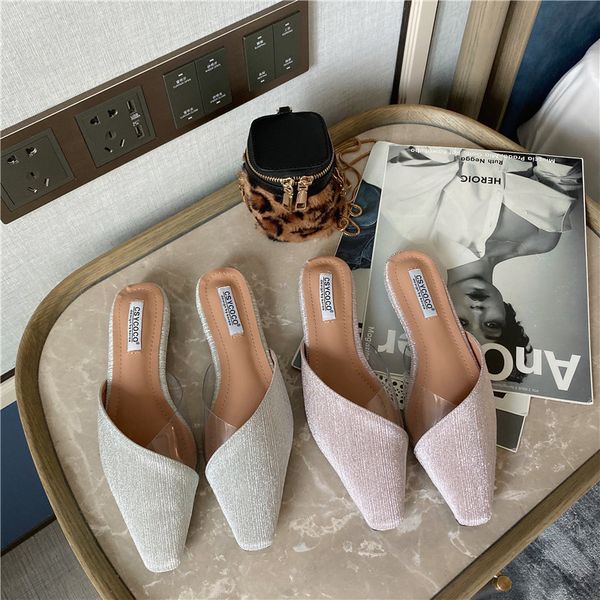 slippers casual shoes woman 2020 slipers women square toe transparent heel luxury new flat fabric pu slides rubber basic rome, Black
slippers casual shoes woman 2020 slipers women square toe transparent heel luxury new flat fabric pu slides rubber basic rome, Black
