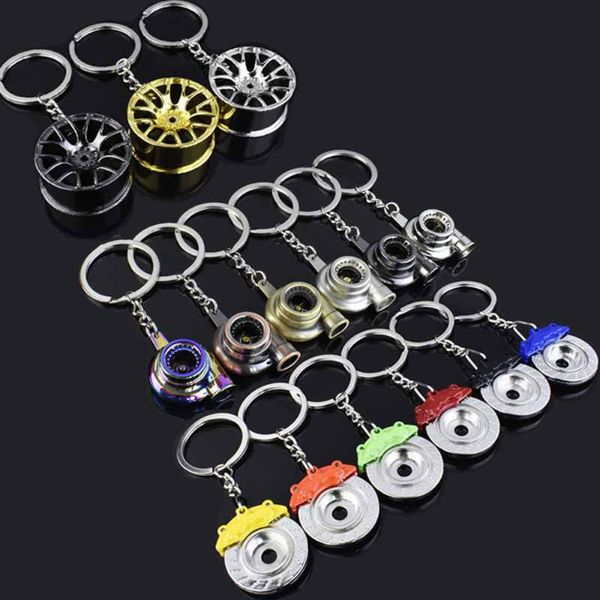 creative car modified keychains auto turbine turbocharger mini car wheel engine piston model alloy keychain brake discs keyring, Silver
creative car modified keychains auto turbine turbocharger mini car wheel engine piston model alloy keychain brake discs keyring, Silver