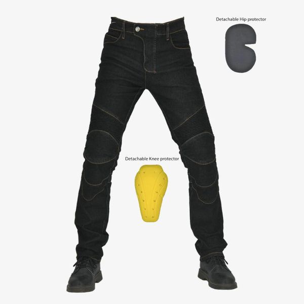 motorcycle apparel classic moto pants jeans drop resistance slim denim cycling racing off-road hockey with protector
motorcycle apparel classic moto pants jeans drop resistance slim denim cycling racing off-road hockey with protector