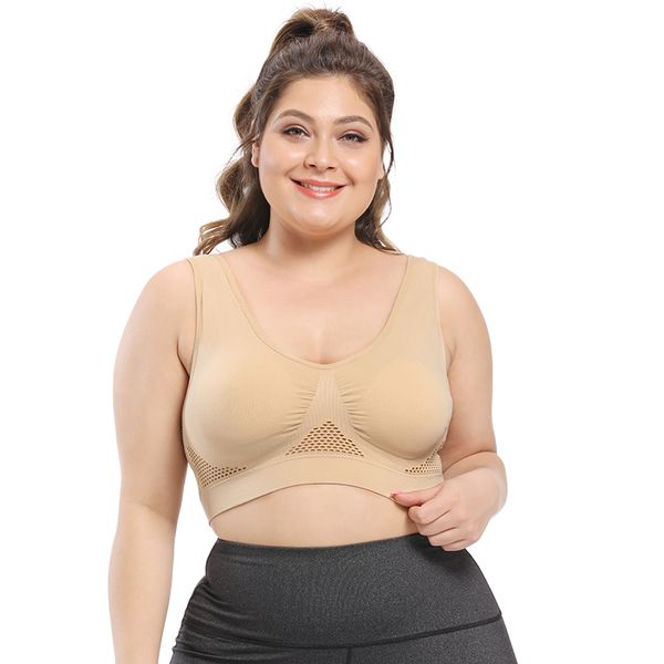 bras for women plus size seamless bra cotton mesh breathable underwear wireless with pads push up 5xl 6xl, Red;black
bras for women plus size seamless bra cotton mesh breathable underwear wireless with pads push up 5xl 6xl, Red;black