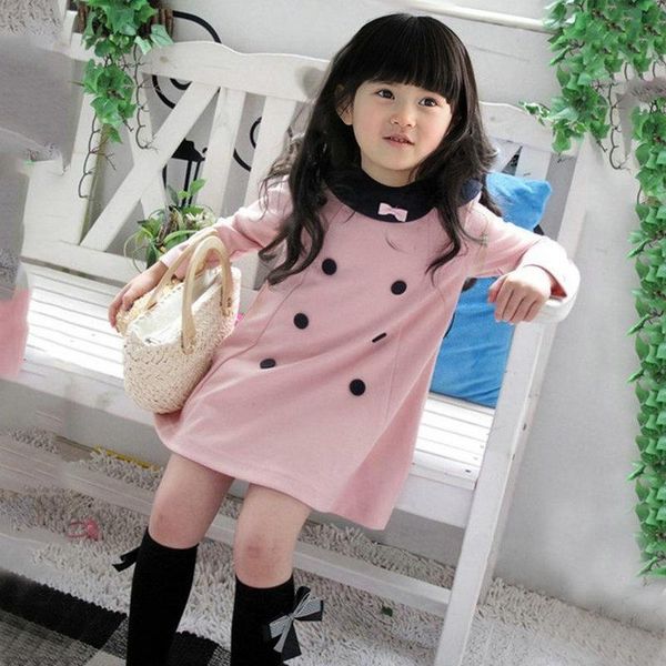 kids dress long sleeve new toddler baby autumn korean clothes causal girls cotton dresses for girls 1 2 3 4 5 6 7 years, Red;yellow
kids dress long sleeve new toddler baby autumn korean clothes causal girls cotton dresses for girls 1 2 3 4 5 6 7 years, Red;yellow