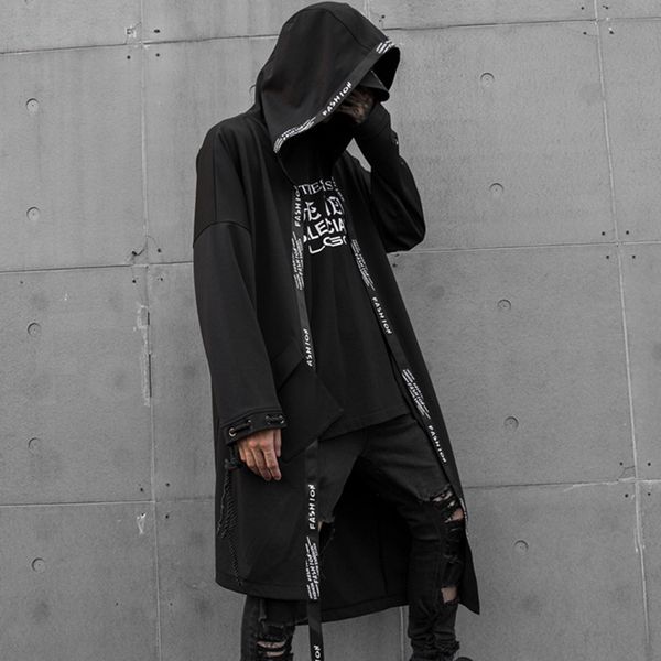 aprilmomo 2020 autumn men's printed punk hip hop long trench coat hooded dark trend coat fashion trend casual jacket, Tan;black
aprilmomo 2020 autumn men's printed punk hip hop long trench coat hooded dark trend coat fashion trend casual jacket, Tan;black