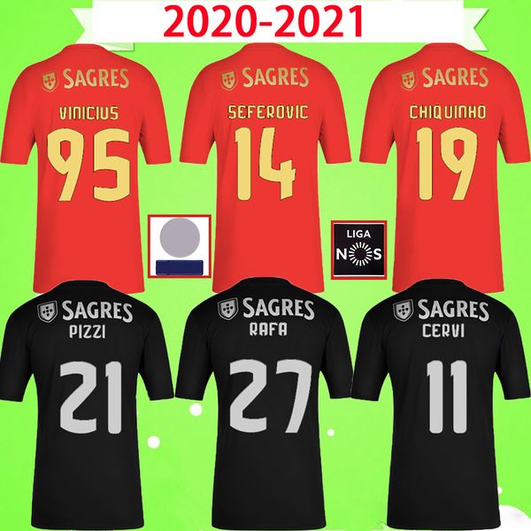 sl benfica soccer jerseys vinicius 2020 2021 jonas joao felix camisola de futebol pizzi seferovic football shirts salvio jardel men uniforms, Black;yellow
sl benfica soccer jerseys vinicius 2020 2021 jonas joao felix camisola de futebol pizzi seferovic football shirts salvio jardel men uniforms, Black;yellow