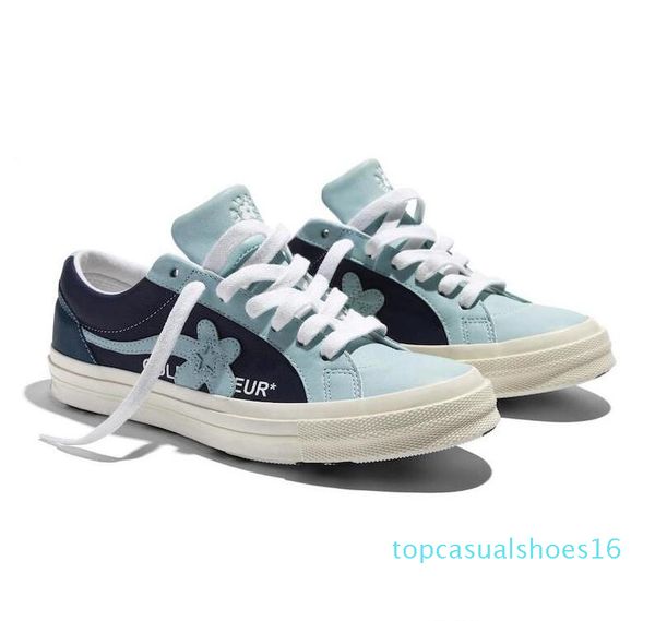2019 tyler the creator x one star ox golf le fleur fashion designer sneakers ttc casual shoes for skateboarding sport shoes women t16, Black
2019 tyler the creator x one star ox golf le fleur fashion designer sneakers ttc casual shoes for skateboarding sport shoes women t16, Black