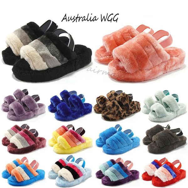 with box australia furry slippers oh yeah fluff slide winter classic womens girl comfortable warm fashion black warm pink grey mint green
with box australia furry slippers oh yeah fluff slide winter classic womens girl comfortable warm fashion black warm pink grey mint green