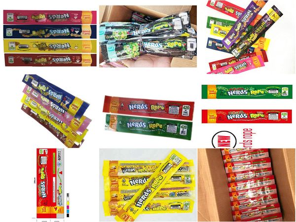 2020 nerds rope exotic 420 infused gummies 710 edibles packaging long three edge sealing bag smell proof candy food package bag from mtafs
2020 nerds rope exotic 420 infused gummies 710 edibles packaging long three edge sealing bag smell proof candy food package bag from mtafs